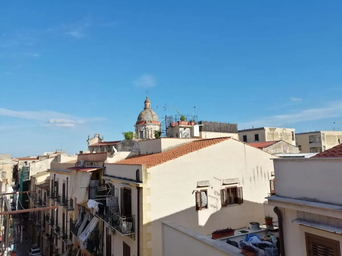 Pensionat Palazzo Marchese Mortillaro Hotell Palermo